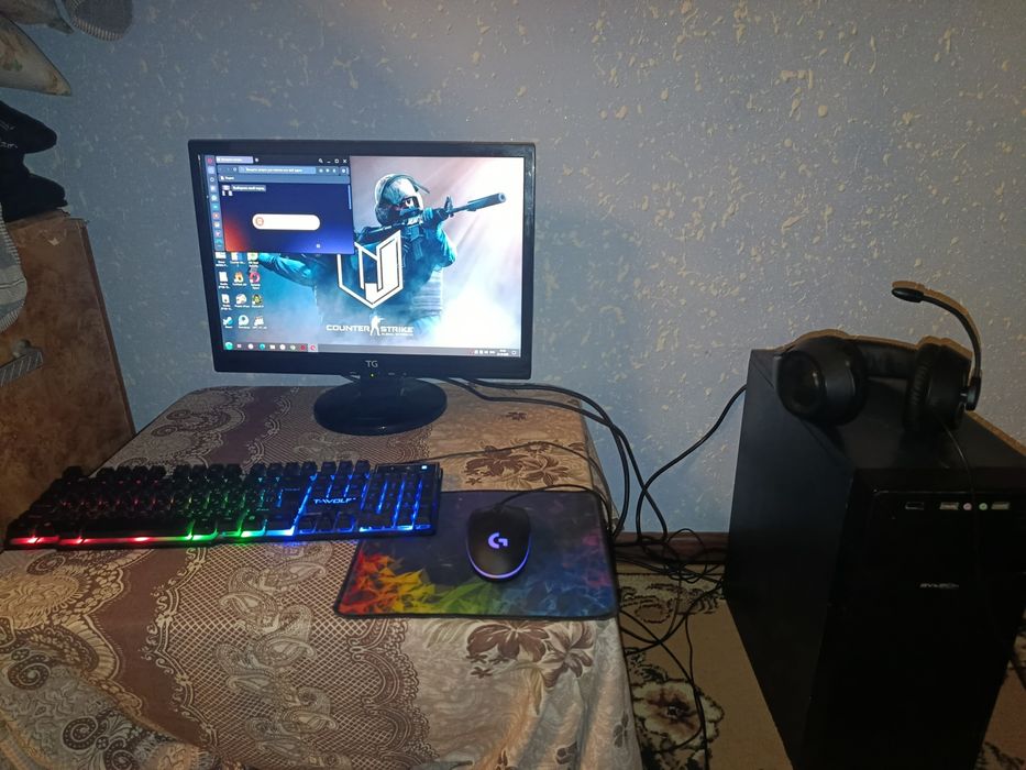 Assalomu alaykum kampeyuter obmen bor