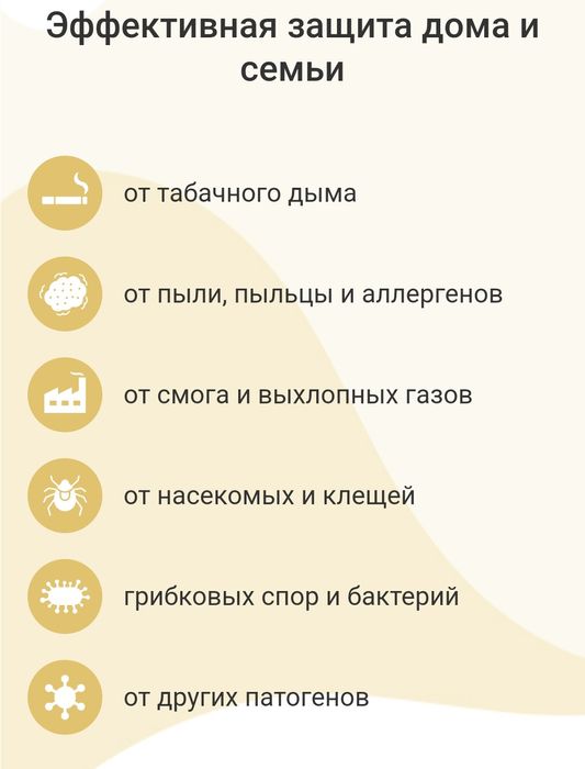 Москитная сетка защита от пыли, дыма, PM2,5 вредных веществ, аллергия