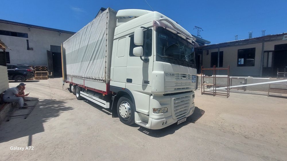 Daf paravoz holat zor Galava balon 80 90 foyiz prsep 2ta 85 foyiz
