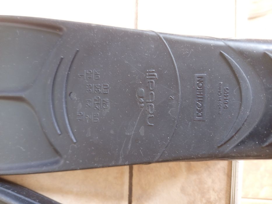 Плавници Номер 33/34