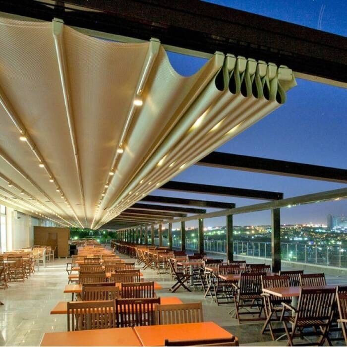 Пергола тентовая