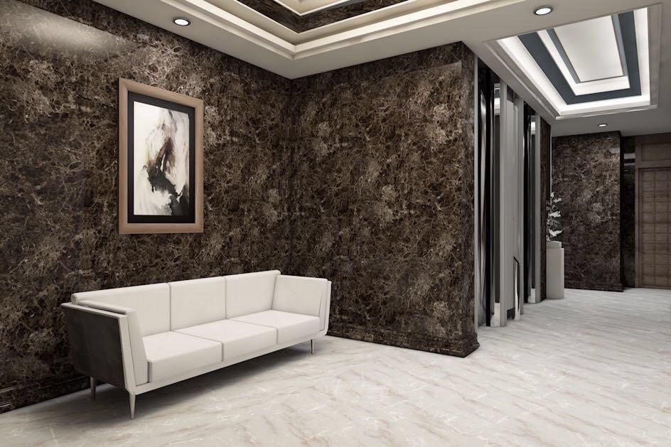 PVC плоскости за стени тип Мрамор