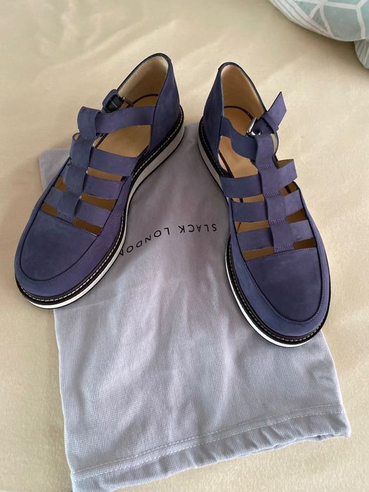 Затворени сандали Slack london 51 - номер 40