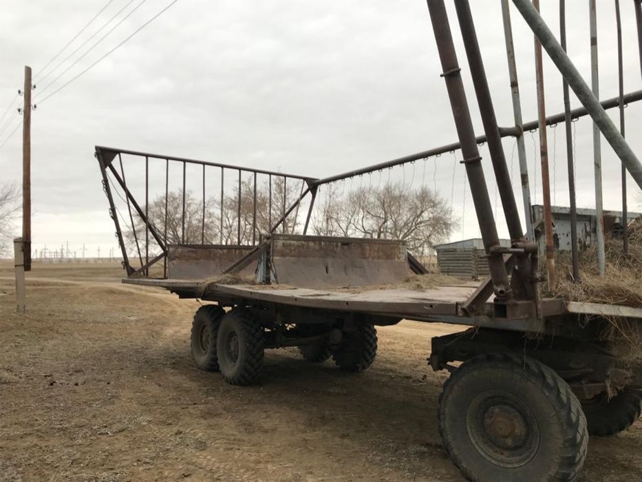 Продам телегу(баржу)