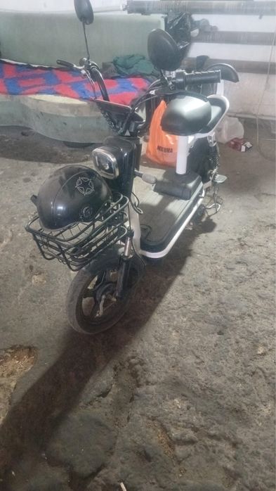 Продается скутер в хорошем состояни