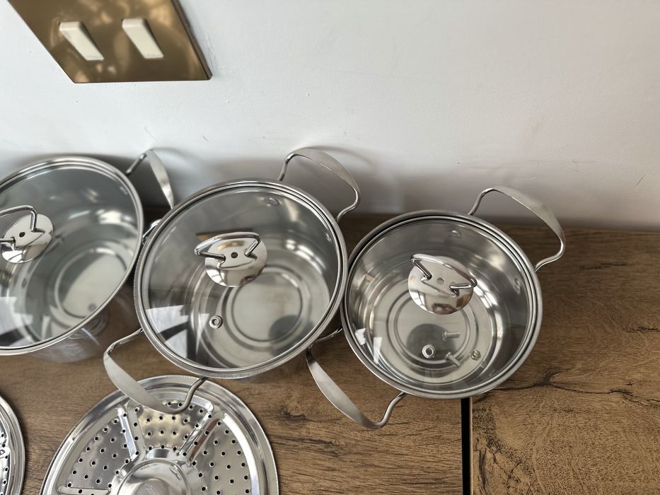 Vand oale otel inoxidabil noi!