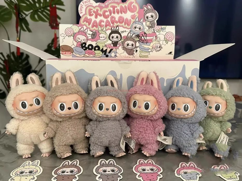 Оптом Срочно продаю Labubu Exacting Macaron (Лабубу) ор