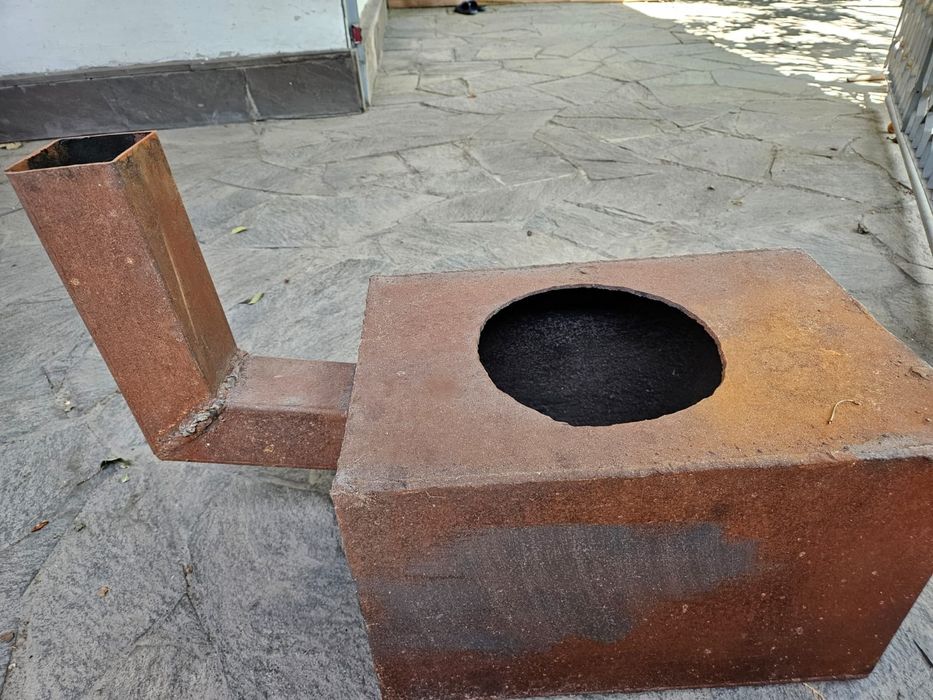 Продам печь для уличной готовки.