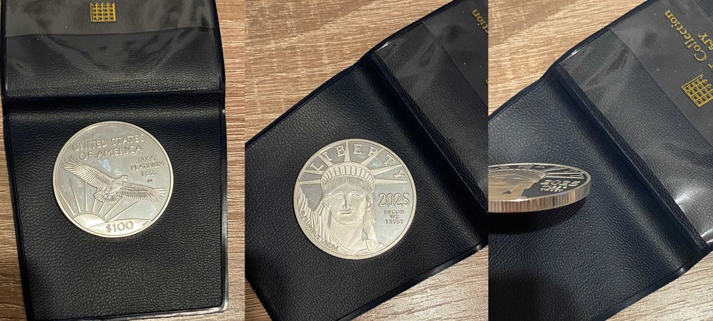 Monede comemorative, replici, medalii Marea Britanie si USA