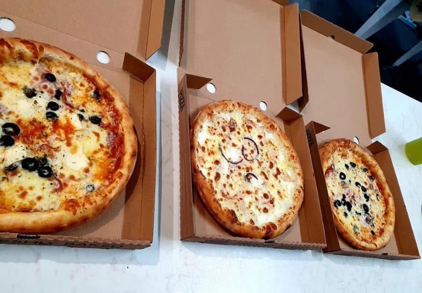 Замразени пици и гюзлемета