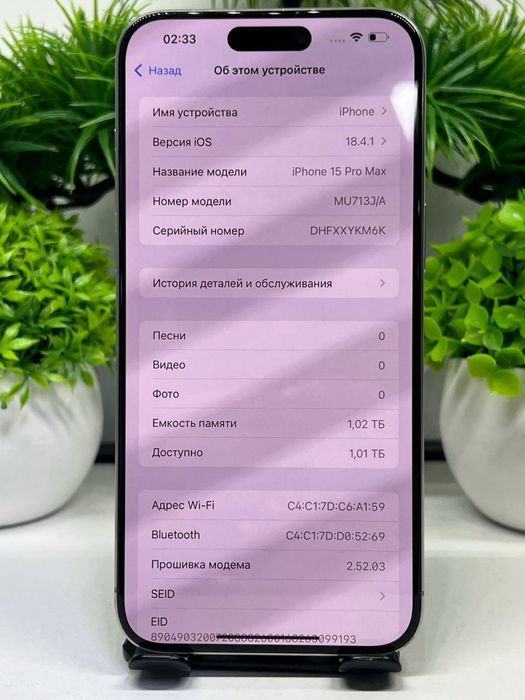 IPhone 15 Pro Max 1Tb
