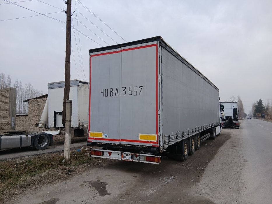 Mercedes Actros + KOGEL прицеп Сотилади