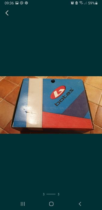 Коньки хоккейные Botas