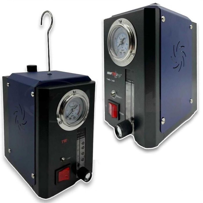 Уред за откриване на утечки чрез пушек, HAWEK