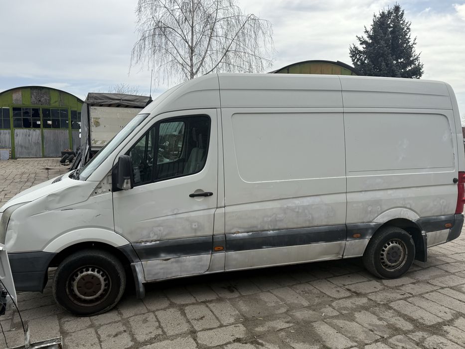 Vw Crafter 2.5 на части Фолксваген крафтер 2.5