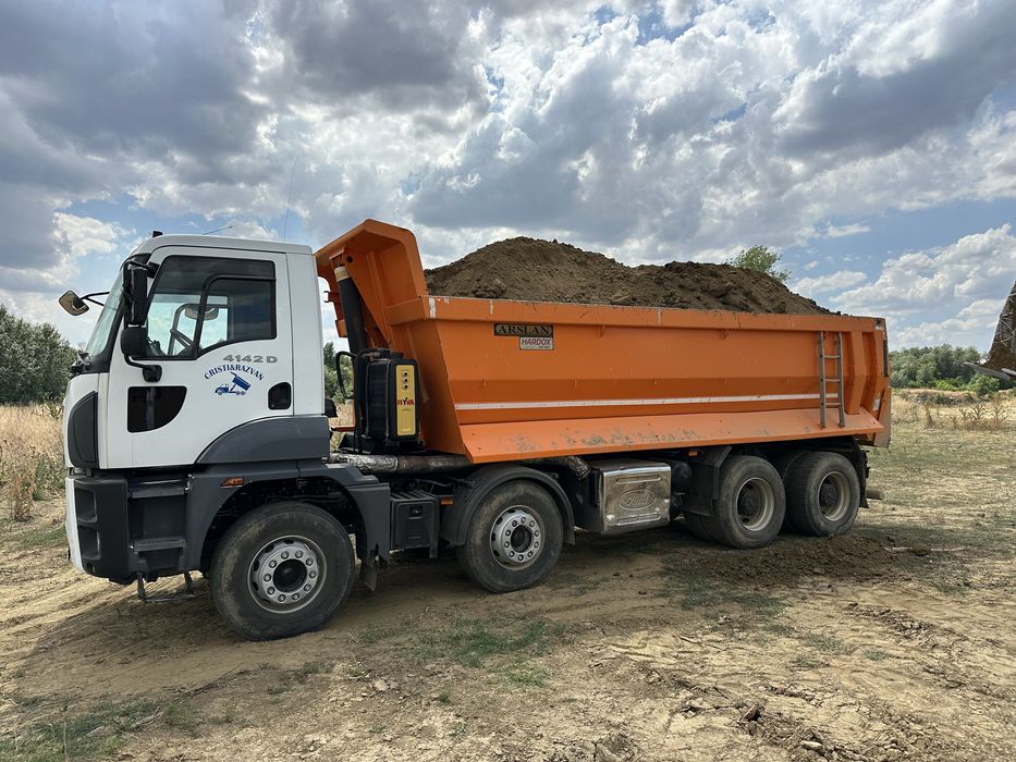 Inchiriez basculante 8x4 wola buldo bascula 7,5t