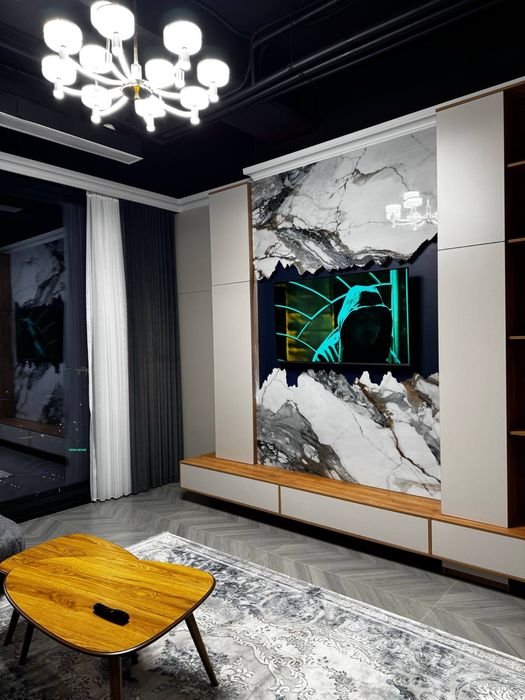 Nest One Tashkent Sity 31-этаж Евро Люкс 2 комнат Вид на Парк