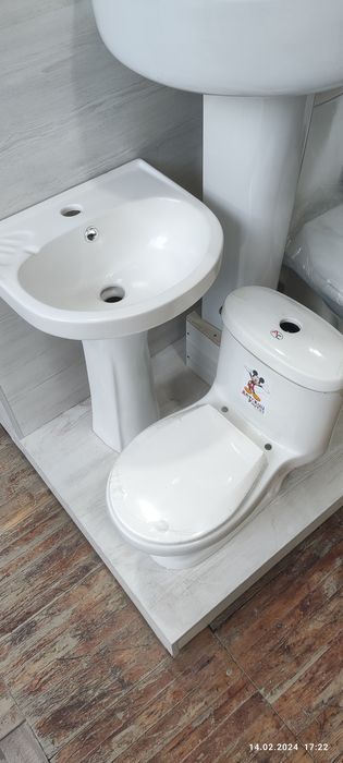 Унитаз детский раковина rakvina detskiy unitaz туалет