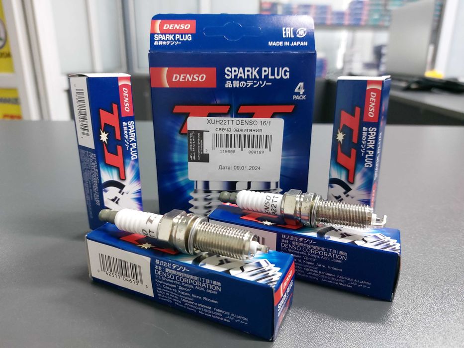 Свечи Hyundai Accent / Kia Rio