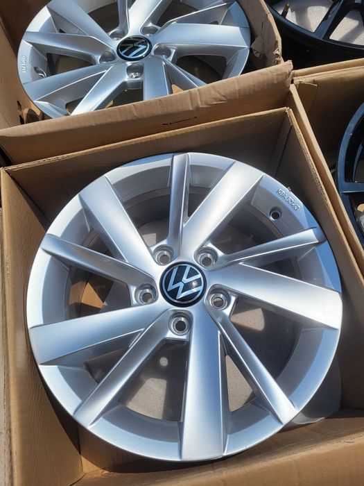 5х112 16 Джанти VW Golf Passat Caddy Touran Seat Skoda Octavia 5x112