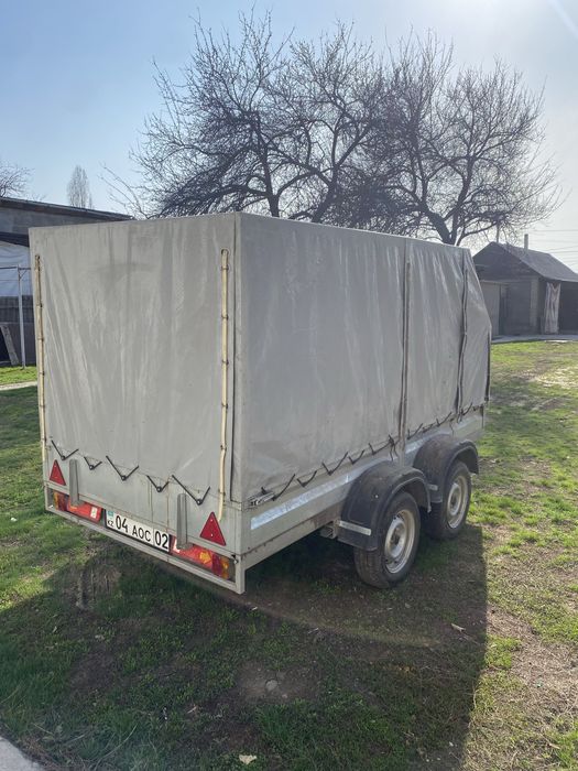 Прицеп усиленный