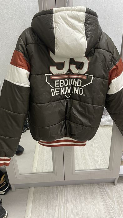 Детская куртка теплая