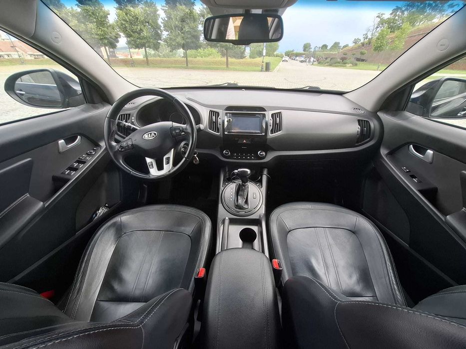 KIA Sportage 2012 — imagine 3
