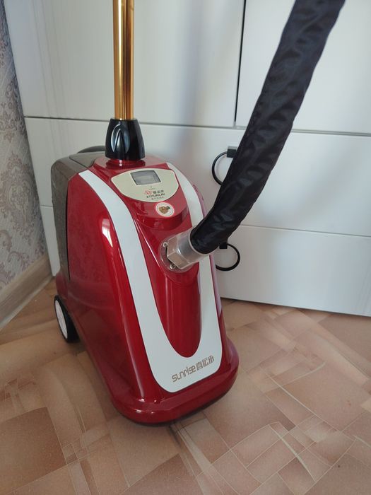 Отпариватель новый