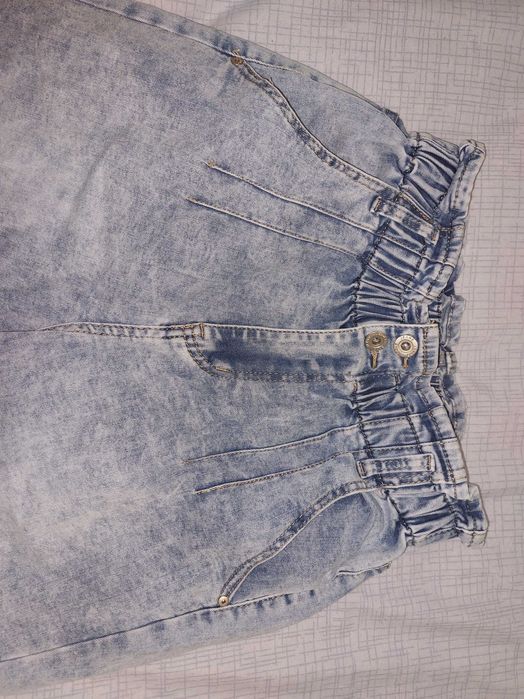 Дамски светлосини дънки