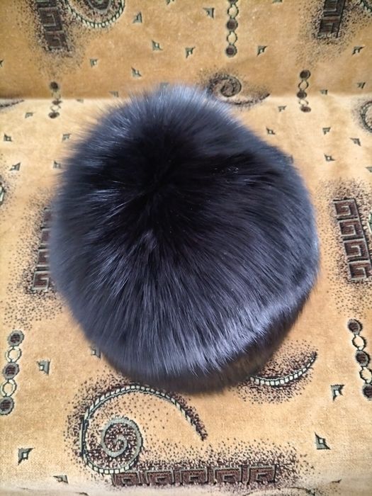 Căciulă blana Vulpe.