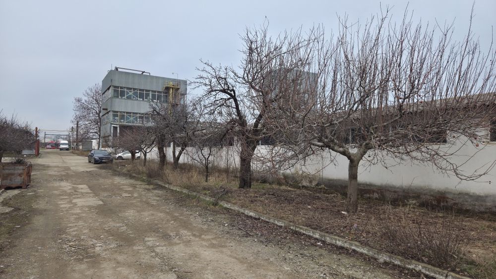 Hala de vanzare 1200 mp.