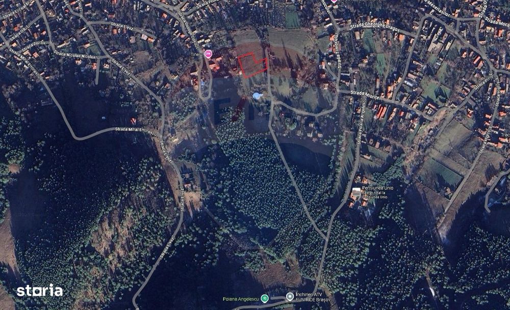 Proiect autorizat (AC) pentru constructia a 6 vile individuale P+M