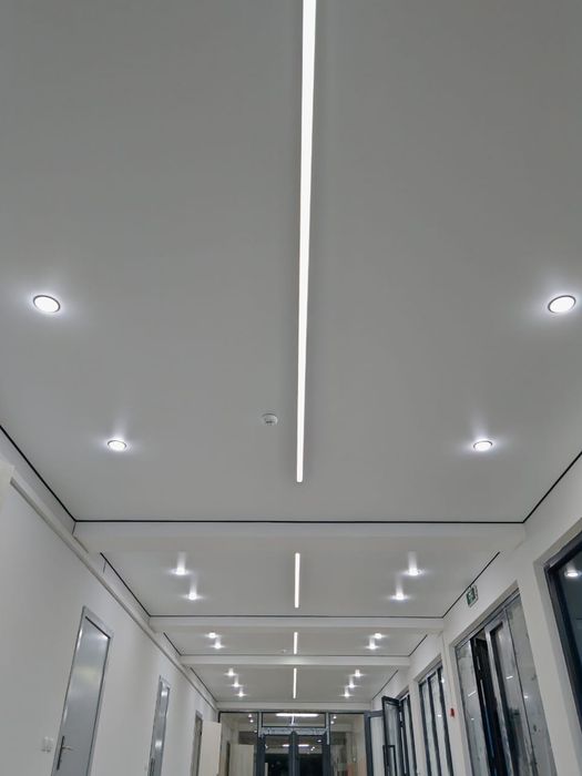 Натяжной потолок!