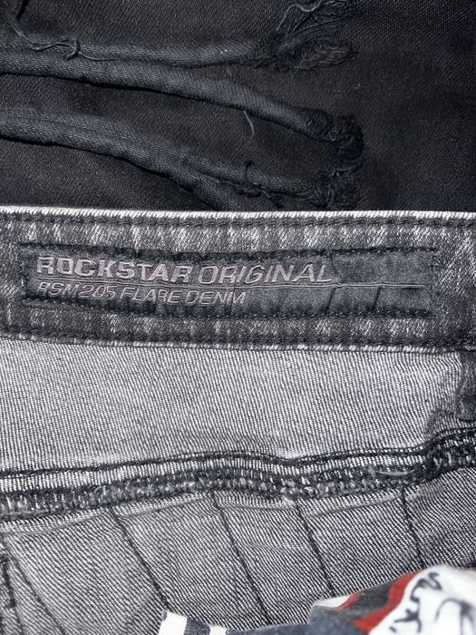 Stacked jeans rockstar original (Внос от САЩ)