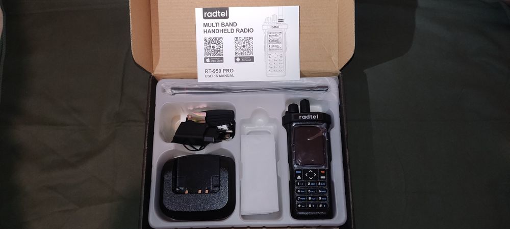 Радиостанция Radtel 950 Pro