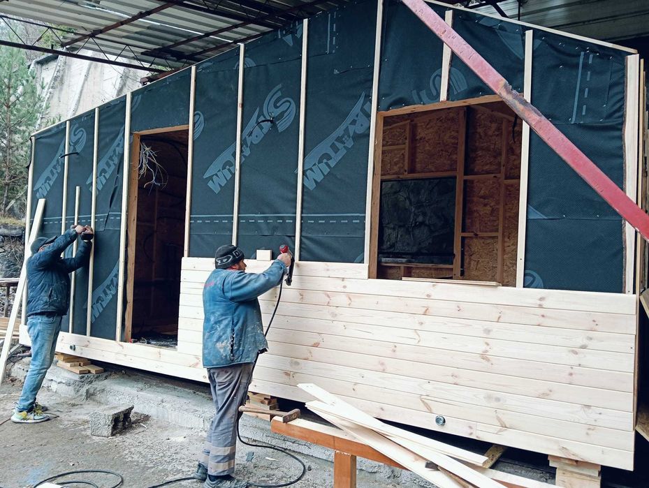 Tiny House Casa Mobila Casa Lemn Modulara Casa Vacanta Casa pe roti