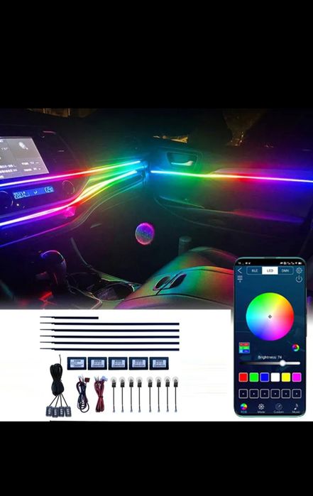 Vand kit lumini ambientale universal