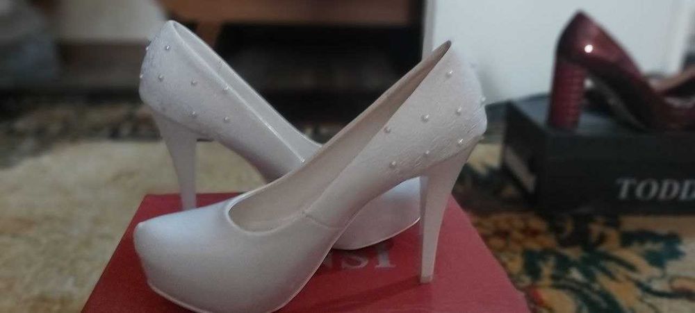 Свадебные туфли, 36-37 размер