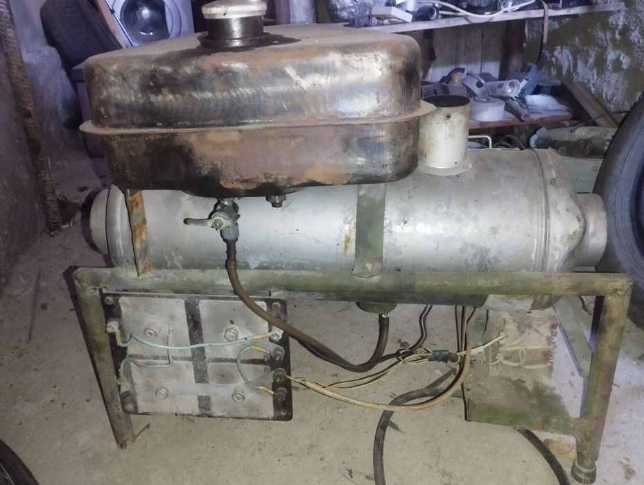 Дизельная пушка 12/220вольт