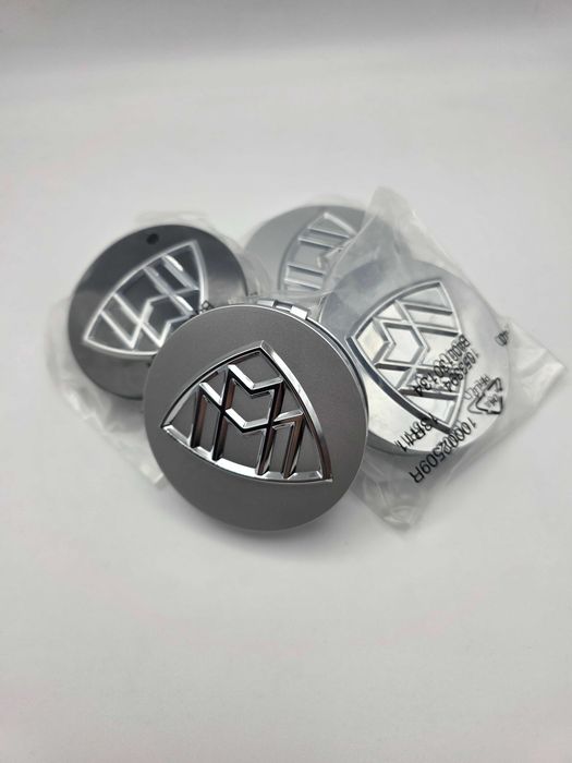 Set 4 capace roti 75mm compatibil cu janta Mercedes Maybach