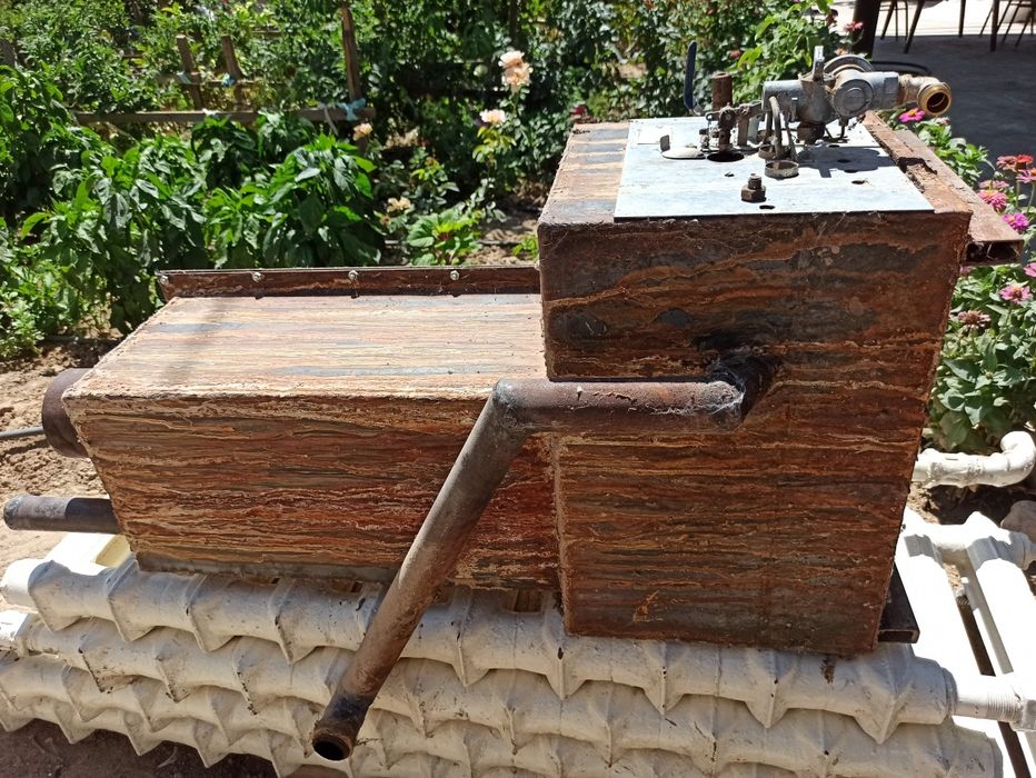 Печь для отопления