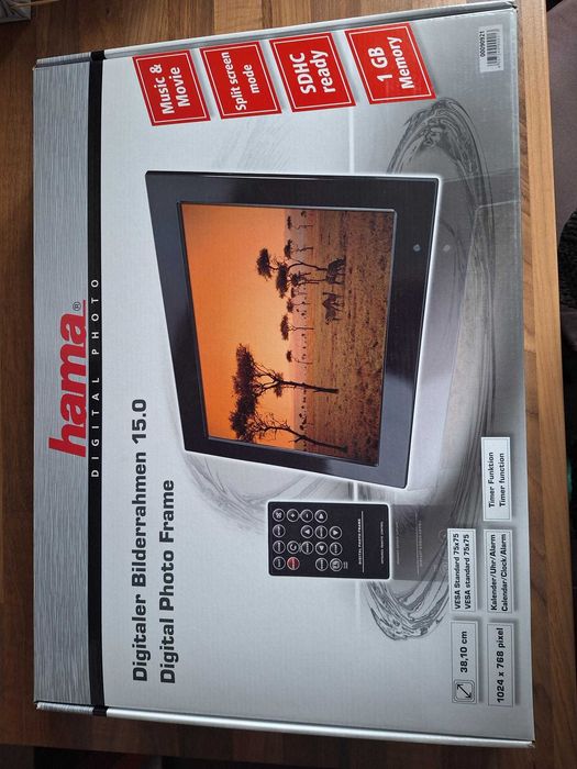 rama foto digitala Hama 15''