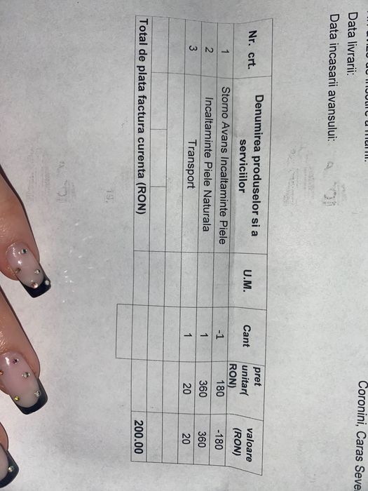 pantofi negri stiletto din piele naturală cu fundă