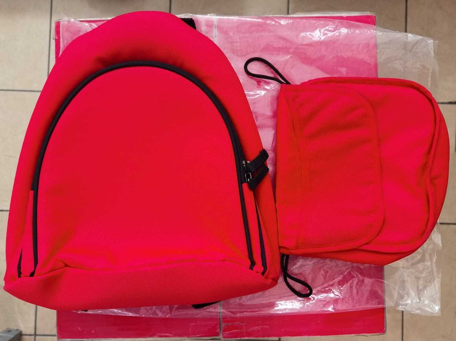 Tricicleta ultrapliabila Qplay Nova Rubber rosu