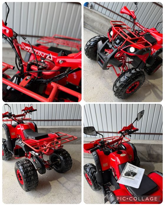 ‼️ ATV 125 Nitro Motors ca NOU ‼️