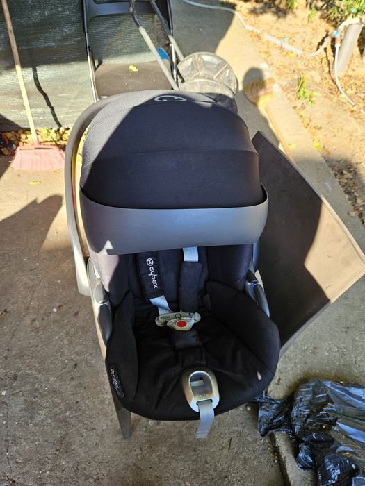 Carucior Cibex Balios S Lux + scoica Cloud Z I-size extensibila + adap