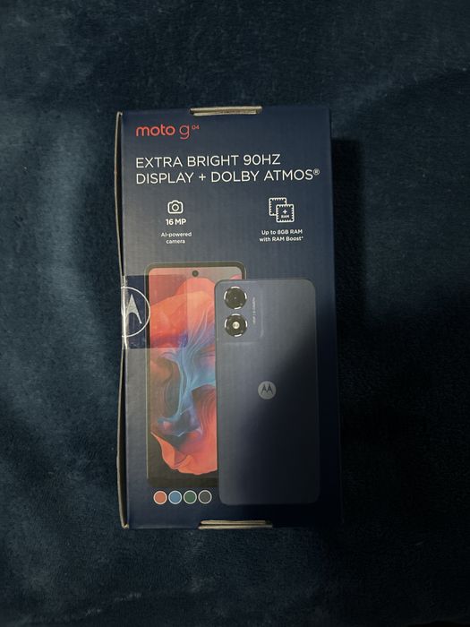 Telefon motorola go4