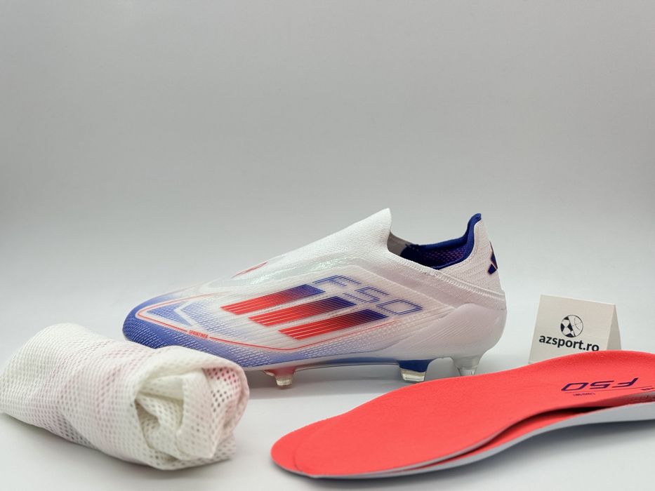 Adidas F50 ELITE Laceless FG / SG Noi Originale (39 1/3; 40)