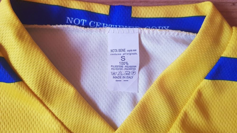 Tricou nationala Suedia Ibrahimovic 10 marimea S ca nou