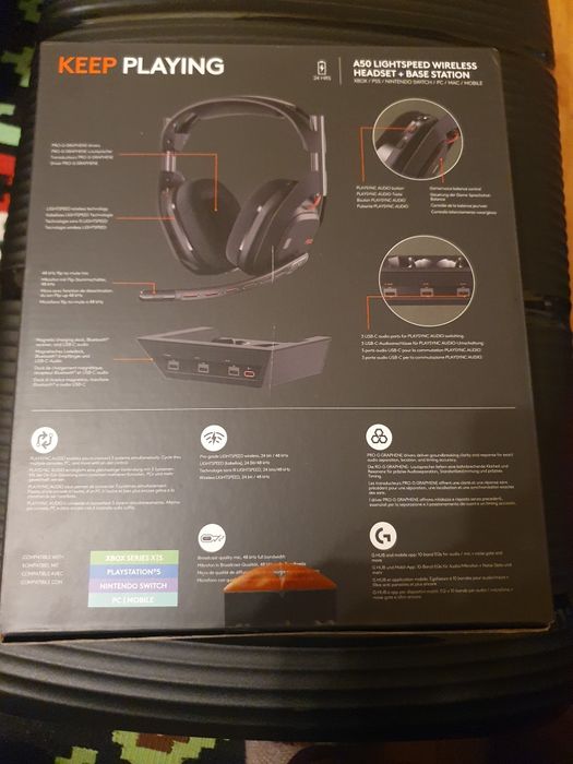 Logitech Astro A50 Wirless-base station